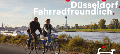Fahrradfahren in Düsseldorf