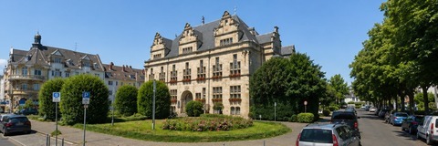 Bild vom Rathaus Benrath